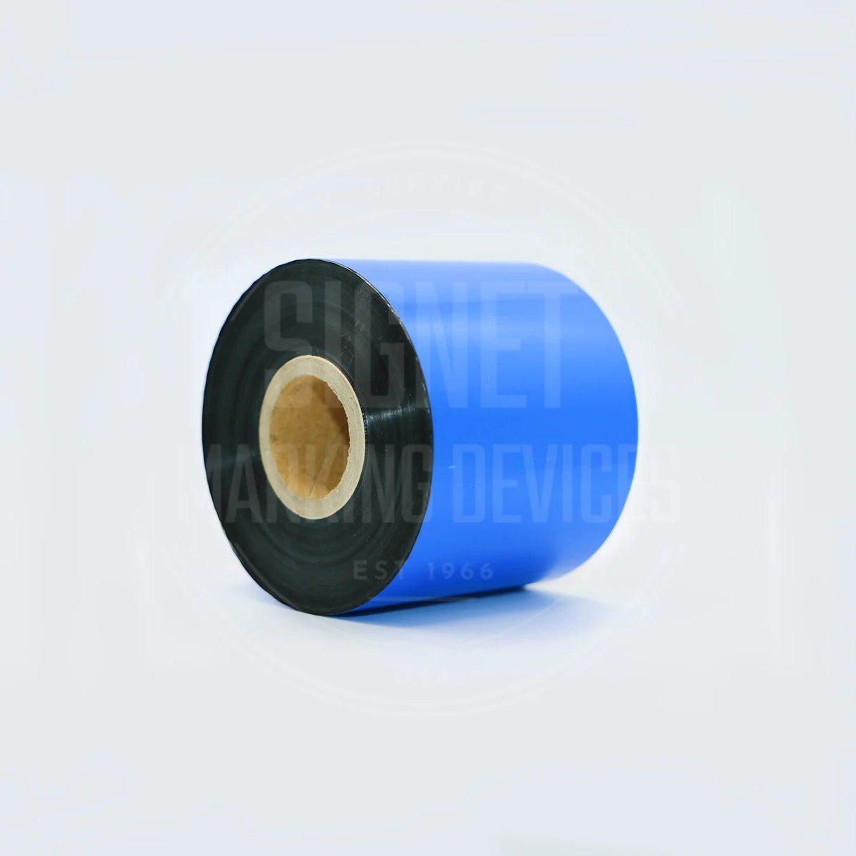 60mm x 450M / (2.36" x 1476') Thermal Transfer Ribbon - Black - 24/Case