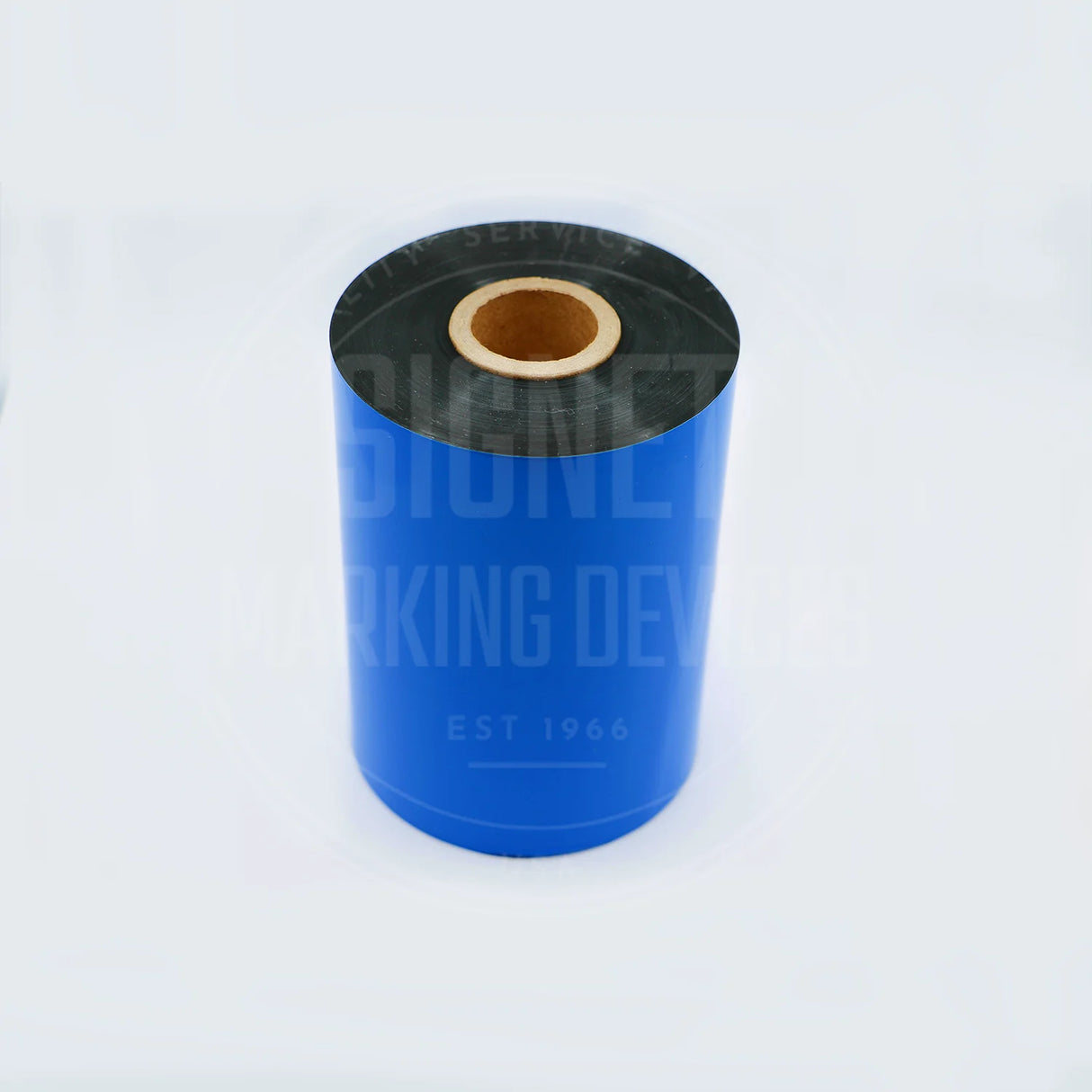 110mm x 600M / (4.33" x 1969') Thermal Transfer Ribbon - Black - 24/Case