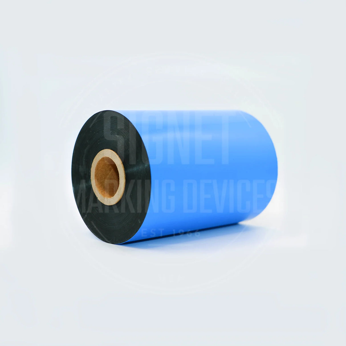 110mm x 600M / (4.33" x 1969') Thermal Transfer Ribbon - Black - 24/Case