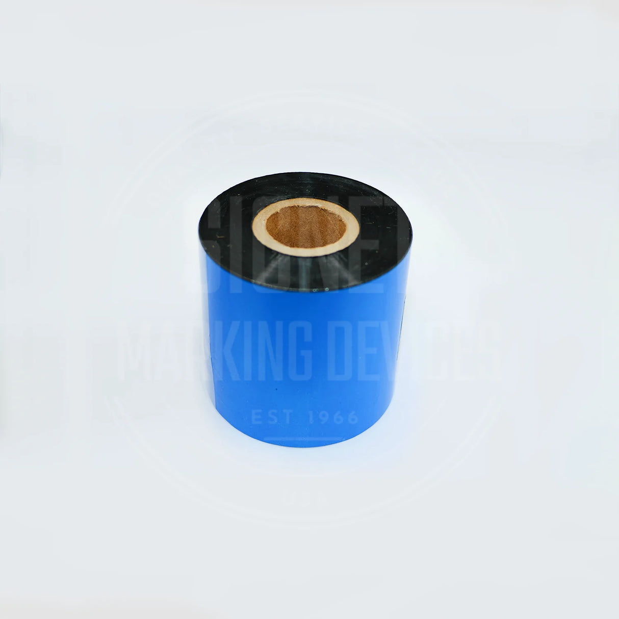 64mm x 360M / (2.52" x 1181') Thermal Transfer Ribbon - Black - 24/Case