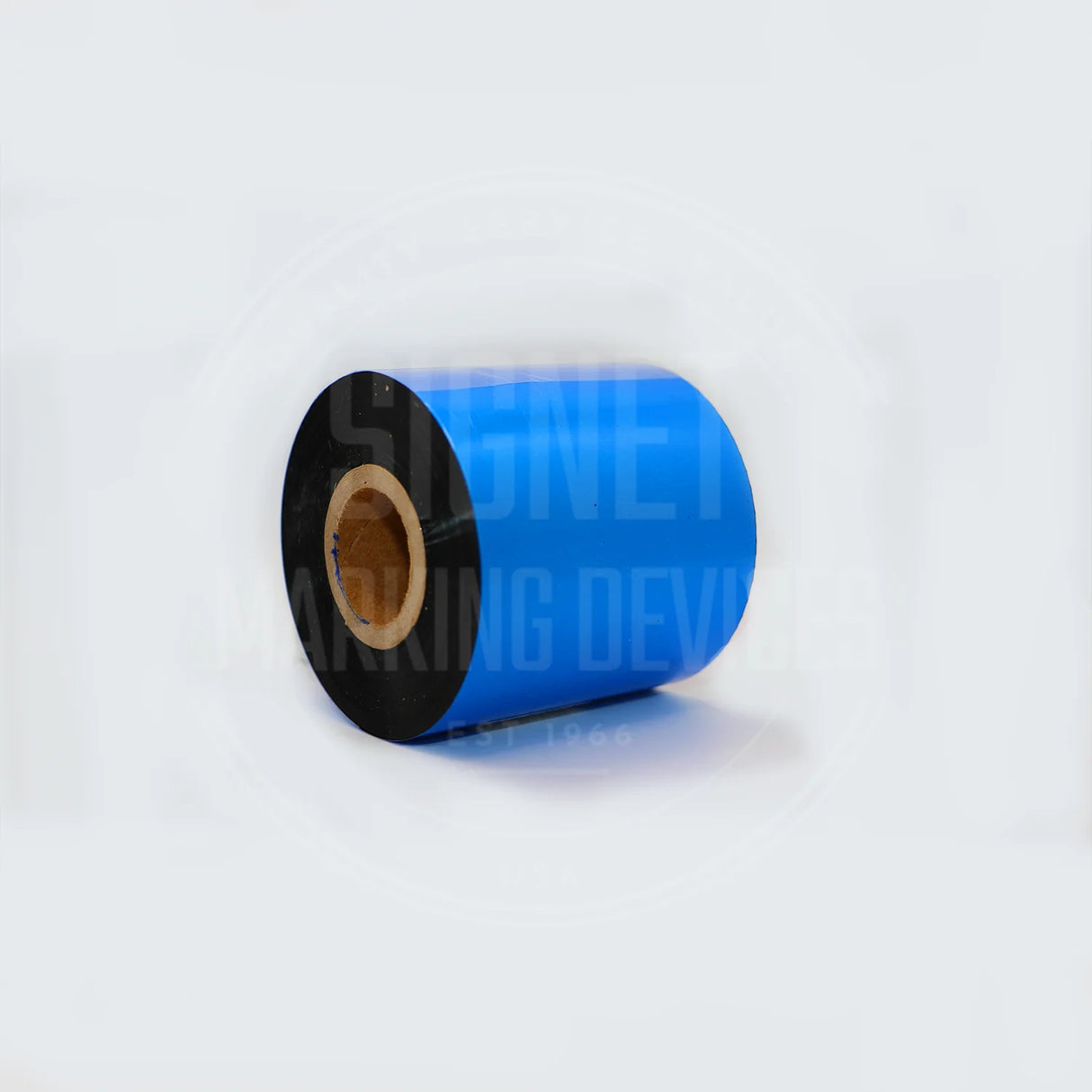 64mm x 360M / (2.52" x 1181') Thermal Transfer Ribbon - Black - 24/Case