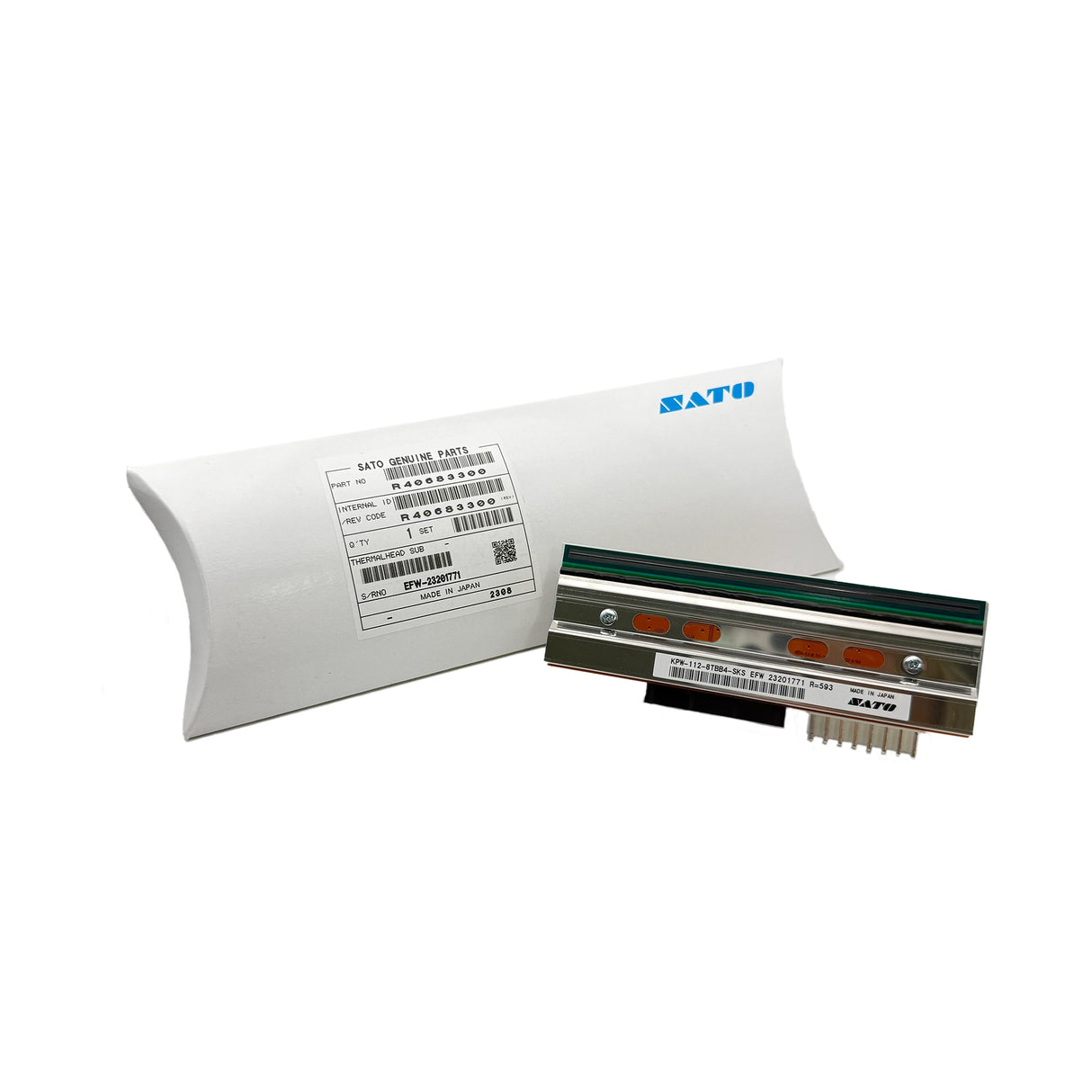 SATO R40683300 S84NX Series 203dpi Printhead