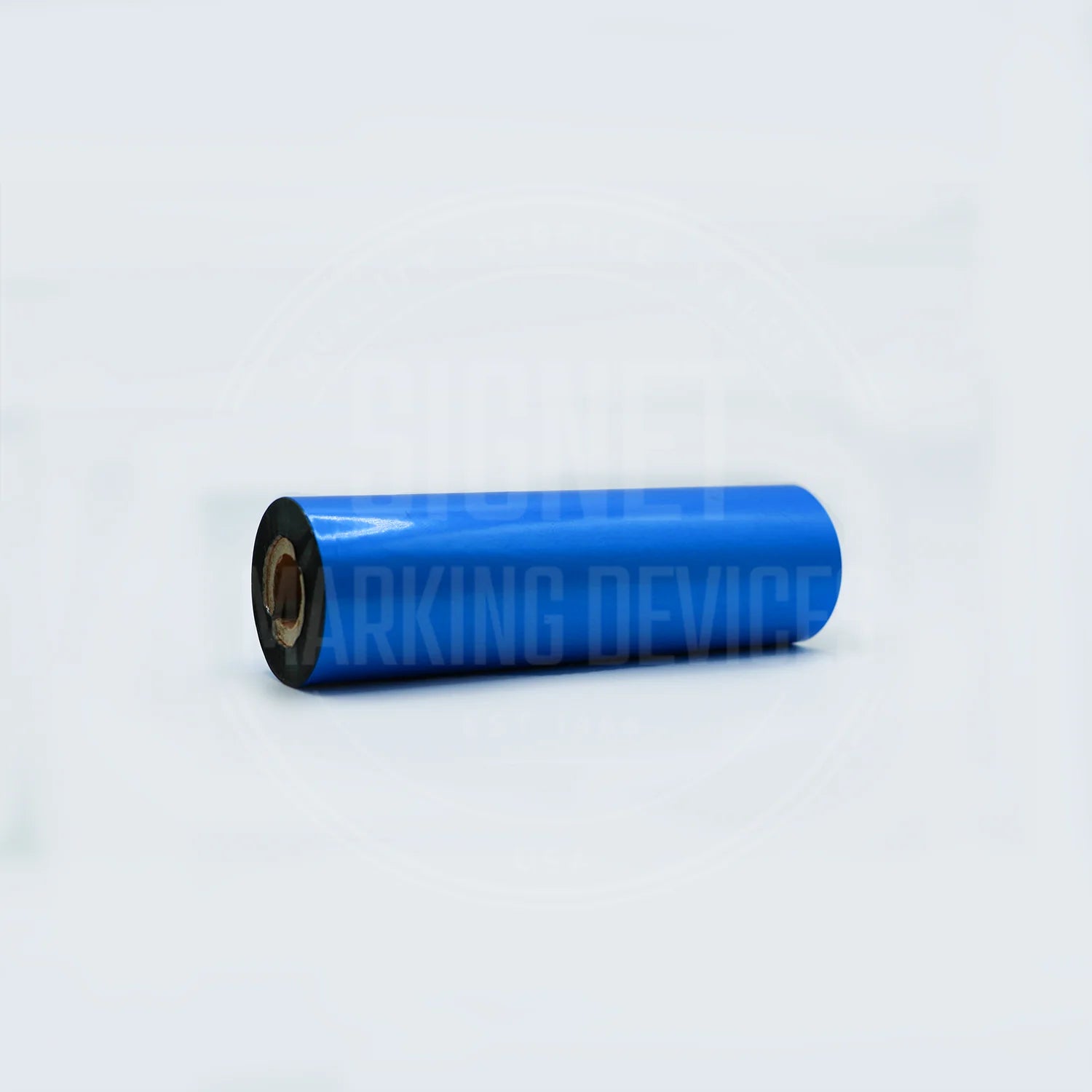 110mm x 74M / (4.33" x 243') Thermal Transfer Ribbon - Black - 48/Case