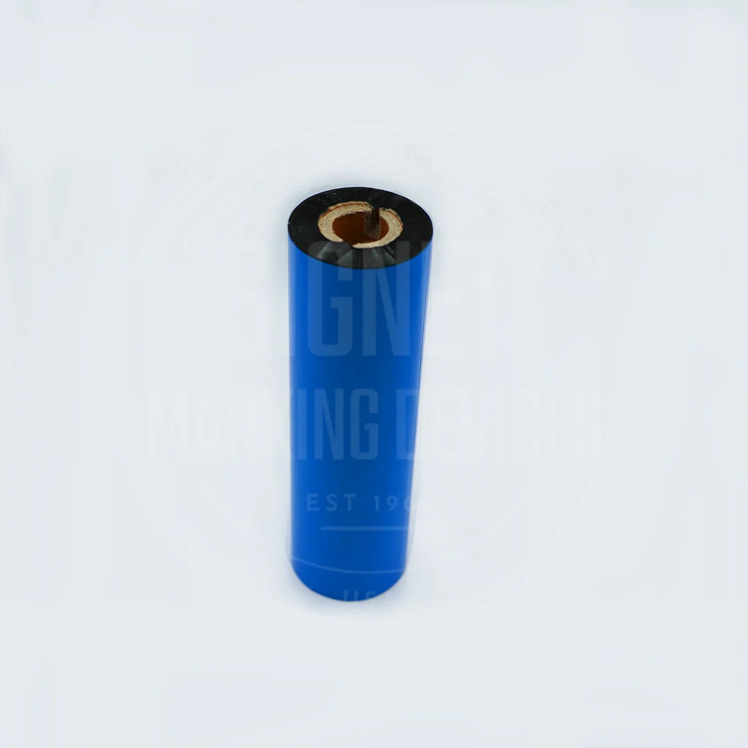 110mm x 74M / (4.33" x 243') Thermal Transfer Ribbon - Black - 48/Case