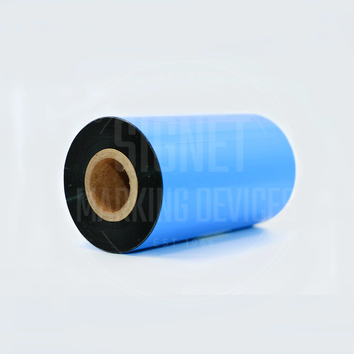 110mm x 300M / (4.33" x 984') Thermal Transfer Ribbon - Black - 24/Case