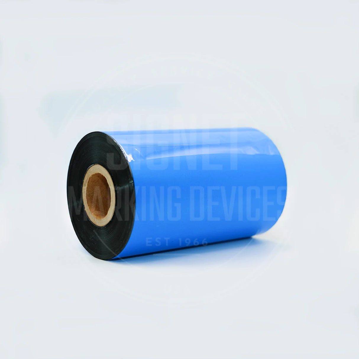 110mm x 410M / (4.33" x 1343') Thermal Transfer Ribbon - Black - 24/Case