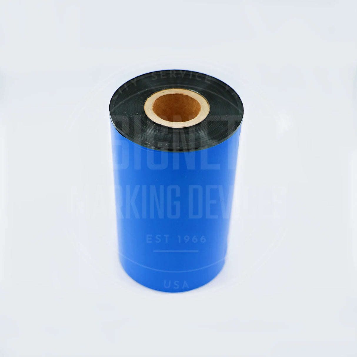 110mm x 410M / (4.33" x 1343') Thermal Transfer Ribbon - Black - 24/Case