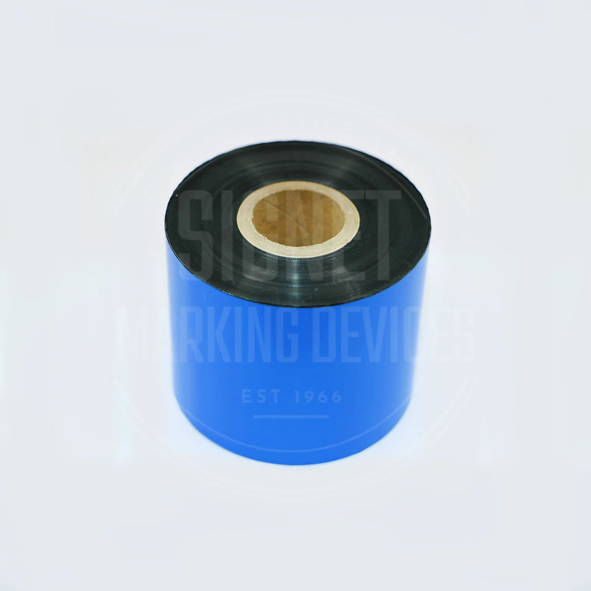 60mm x 450M / (2.36" x 1476') Thermal Transfer Ribbon - Black - 24/Case