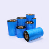 110mm x 300M / (4.33" x 984') Thermal Transfer Ribbon - Black - 24/Case
