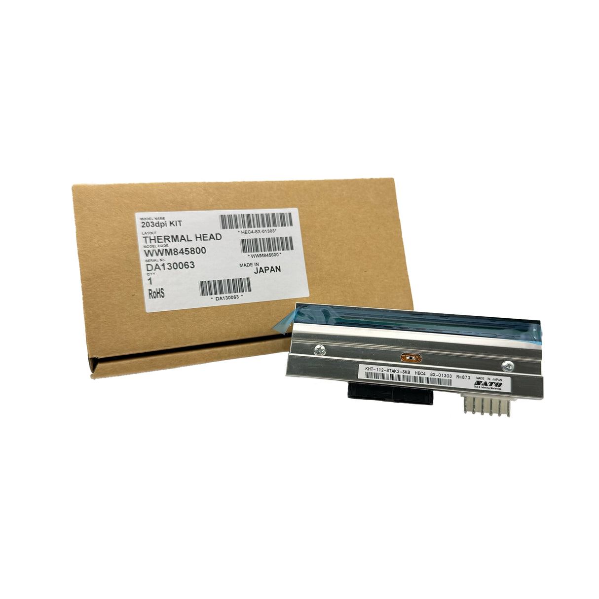 SATO WWM845800 M84-Pro Series 203dpi Printhead